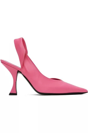 By Far Women Heels - Pink Yasha Heels