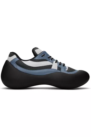 J.W.Anderson Men Low Top & Lifestyle Sneakers - Blue & Black Bumper Hike Low Top Sneakers