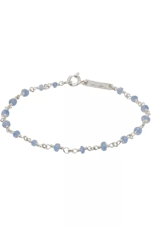 PEARLS BEFORE SWINE Men Chain Bracelets - Silver Taeus Bracelet