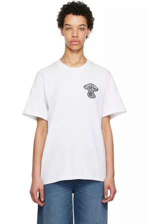 Stella McCartney Women T-Shirts - White Patch T-Shirt