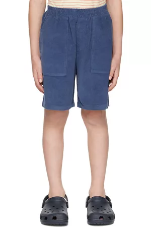 oopsmyboy Shorts - Kids Embroidered Shorts