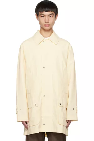 mfpen Men Coats - Off-White Novel Coat