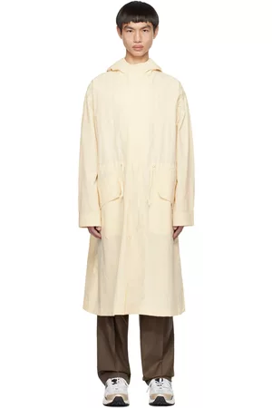 mfpen Men Coats - Off-White Study Coat