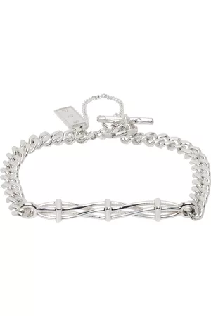 PEARLS BEFORE SWINE Men Chain Bracelets - Silver Charon Bracelet