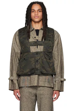 AÏE Men Vests - Khaki Game Vest