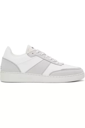 A.P.C. Men Sneakers - White Plain Sneakers