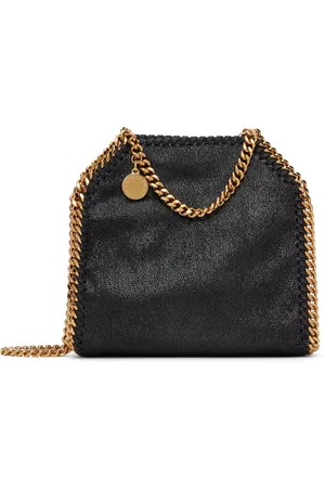 Stella McCartney Women Shoulder Bags - Black Tiny Falabella Bag