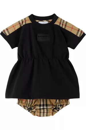 Burberry Sets - Baby Check Dress & Bloomers Set