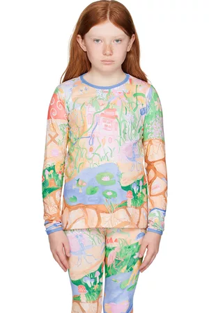 Helmstedt Long Sleeved T-Shirts - Kids Multicolor Molly Long Sleeve T-Shirt