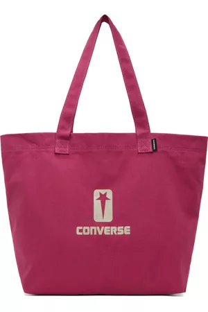 Rick Owens Men Bags - Pink Converse Edition Tote