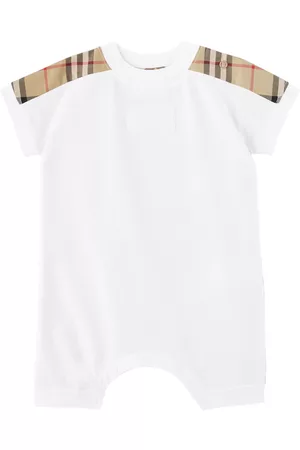 Burberry Jumpsuits - Baby Paneled Jumpsuit