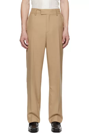 Séfr Men Twill Pants - Tan Mike Trousers