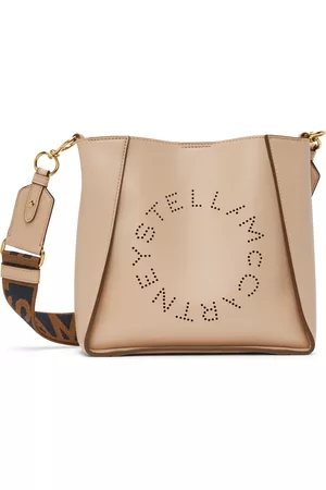 Stella McCartney Women Shoulder Bags - Pink Logo Shoulder Bag