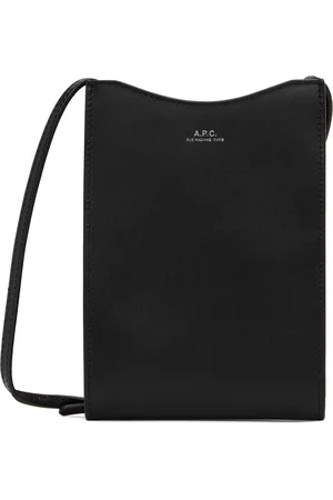 A.P.C. Men Bags - Black Jamie Bag