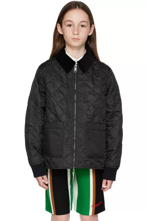 Burberry Quilted Jackets - Kids Diamond Quilted Jacket