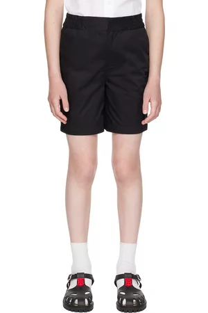 Burberry Twill Shorts - Kids EKD Shorts