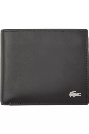 Lacoste Men's The Blend Monogram Print Wallet