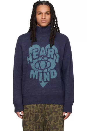 Billionaire Boys Club Men Turtleneck Sweaters - Heart & Mind' Turtleneck