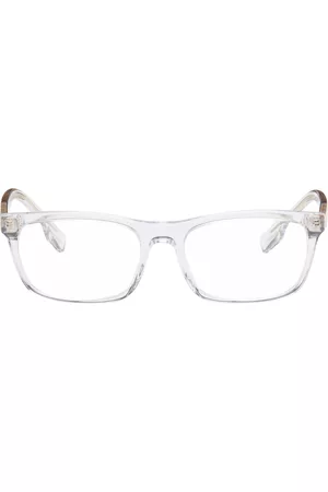 Burberry Women Sunglasses - Transparent Rectangular Glasses