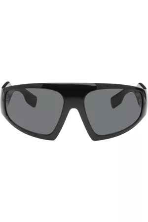 Burberry Women Sunglasses - Black Shield Sunglasses