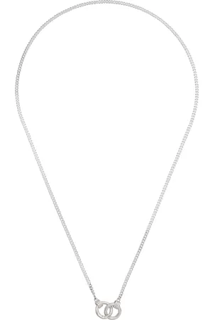 PEARLS BEFORE SWINE Men Necklaces - Silver Core Mini Blod Necklace