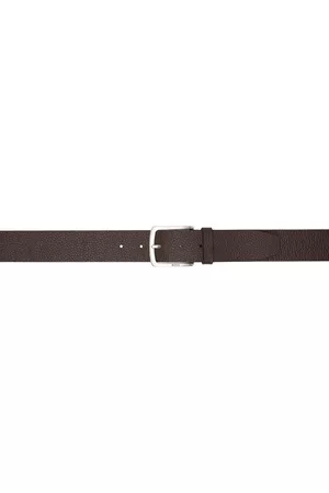 HUGO BOSS Men Belts - Brown Pin-Buckle Belt