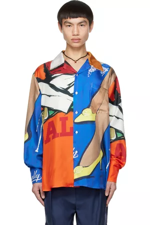 Bally Men Shirts - Printed Shirt