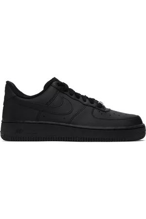 Nike Men Sneakers - Black Air Force 1 '07 Sneakers