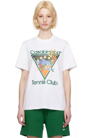 Casablanca Women T-Shirts - Tennis Club Icon T-Shirt