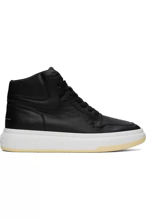 Maison Margiela Men Basketball Sneakers & Shoes - Black Basketball Sneakers