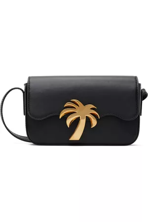 Palm Angels Women Beach Bags - Black Palm Beach Bag