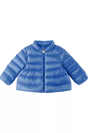 Moncler Jackets - Baby Blue Joelle Down Jacket