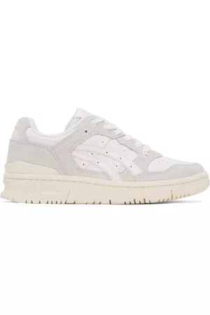 Asics Women Sneakers - White & Taupe EX89 Sneakers
