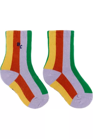 Bobo Choses Accessories - Kids Multicolor Striped Socks