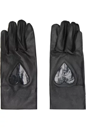 Acne Studios Women Gloves - Paneled Gloves