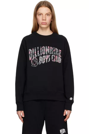 Billionaire Boys Club Women Sweatshirts - Camo Arch Logo Sweatshirt