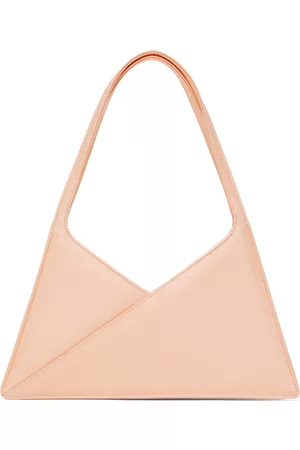 Maison Margiela Women Shoulder Bags - Pink Triangle 6 Shoulder Bag