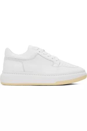 Maison Margiela Men Sneakers - White Platform Sneakers