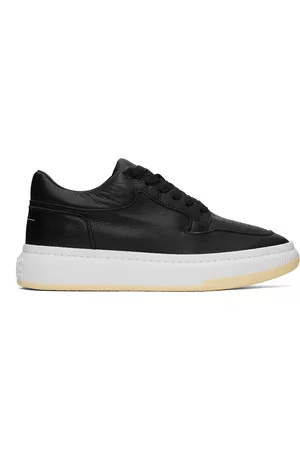 Maison Margiela Women Basketball Sneakers & Shoes - Black Basketball Sneakers