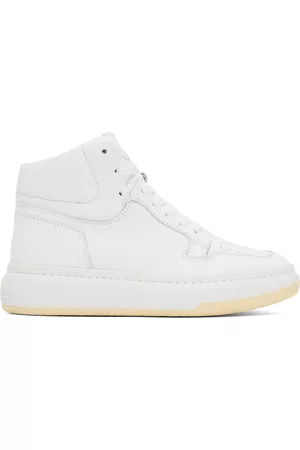 Maison Margiela Men Basketball Sneakers & Shoes - White Basketball Sneakers