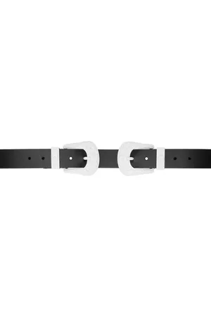 Casablanca Casa Cowboy Colour-Block Leather Belt