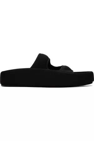 Maison Margiela Men Sandals - Black Platform Sandals
