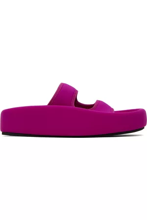 Maison Margiela Women Sandals - Pink Sunken Sandals