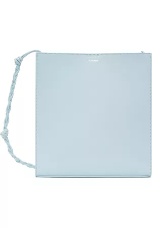 Jil Sander Women Shoulder Bags - Blue Medium Tangle Bag