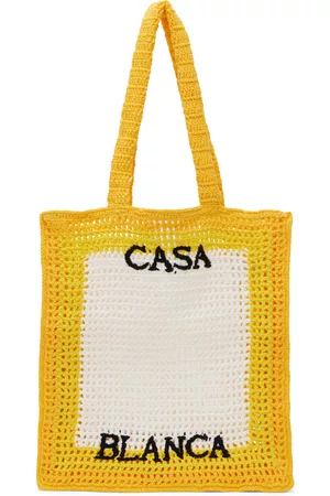 CASABLANCA 'jeanne Mini' Shoulder Bag in Yellow