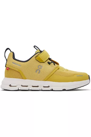ON Sneakers - Kids Yellow Cloud Play Little Kids Sneakers