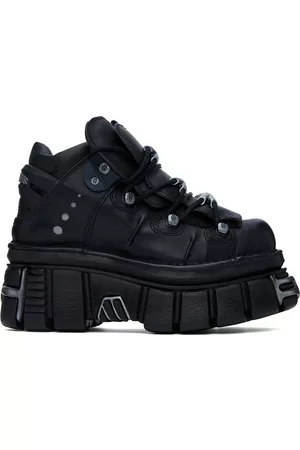 Vetements Women Platform Sneakers - New Rock Edition Platform Sneakers