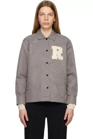 RAG&BONE Women Jackets - Gray Rand Jacket