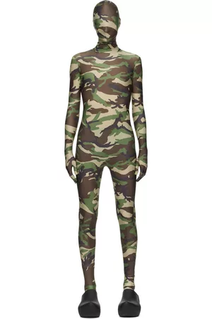 Vetements Men Jumpsuits - Camouflage Jumpsuit