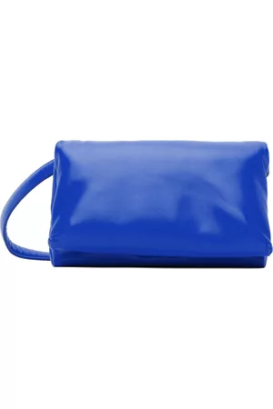 Marni Women Shoulder Bags - Blue Small Prisma Bag